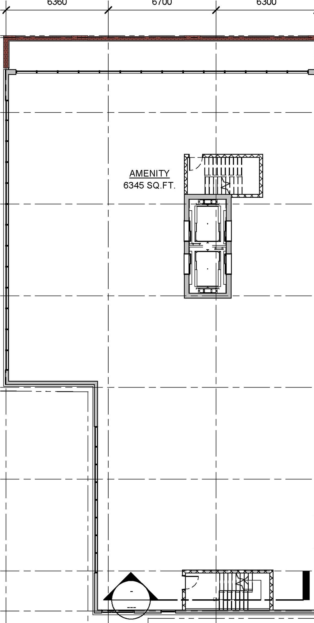 Floor plan for project from page 31 of the file '2019-06-03 - Design Brief'