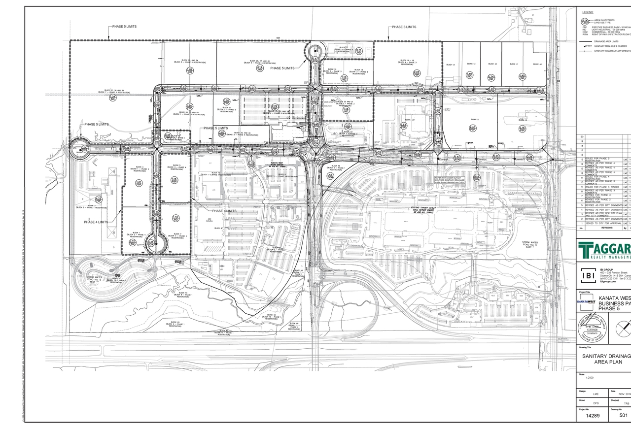 Construction site plan for project from page 33 of the file '2019-11-05 - Design Brief - D07-12-19-0122'