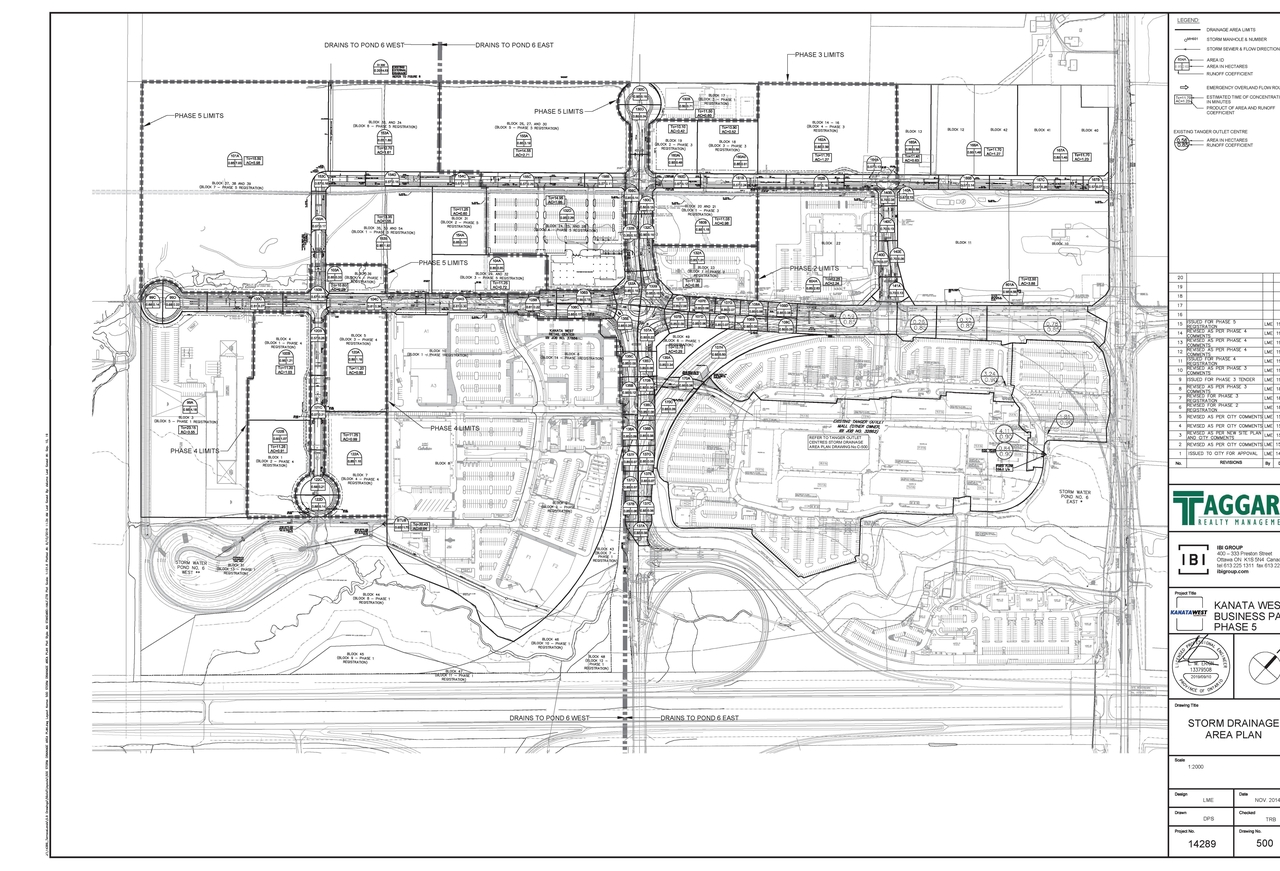 Construction site plan for project from page 46 of the file '2019-11-05 - Design Brief - D07-12-19-0122'