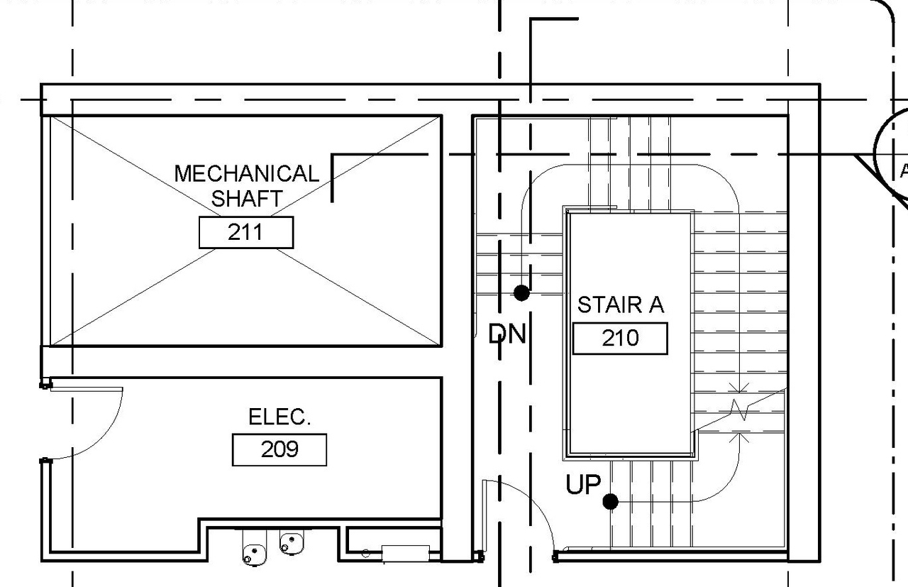 Construction site plan for project from page 2 of the file '2019-07-17 - Floor Plans & Elevations - D07-12-19-0122'