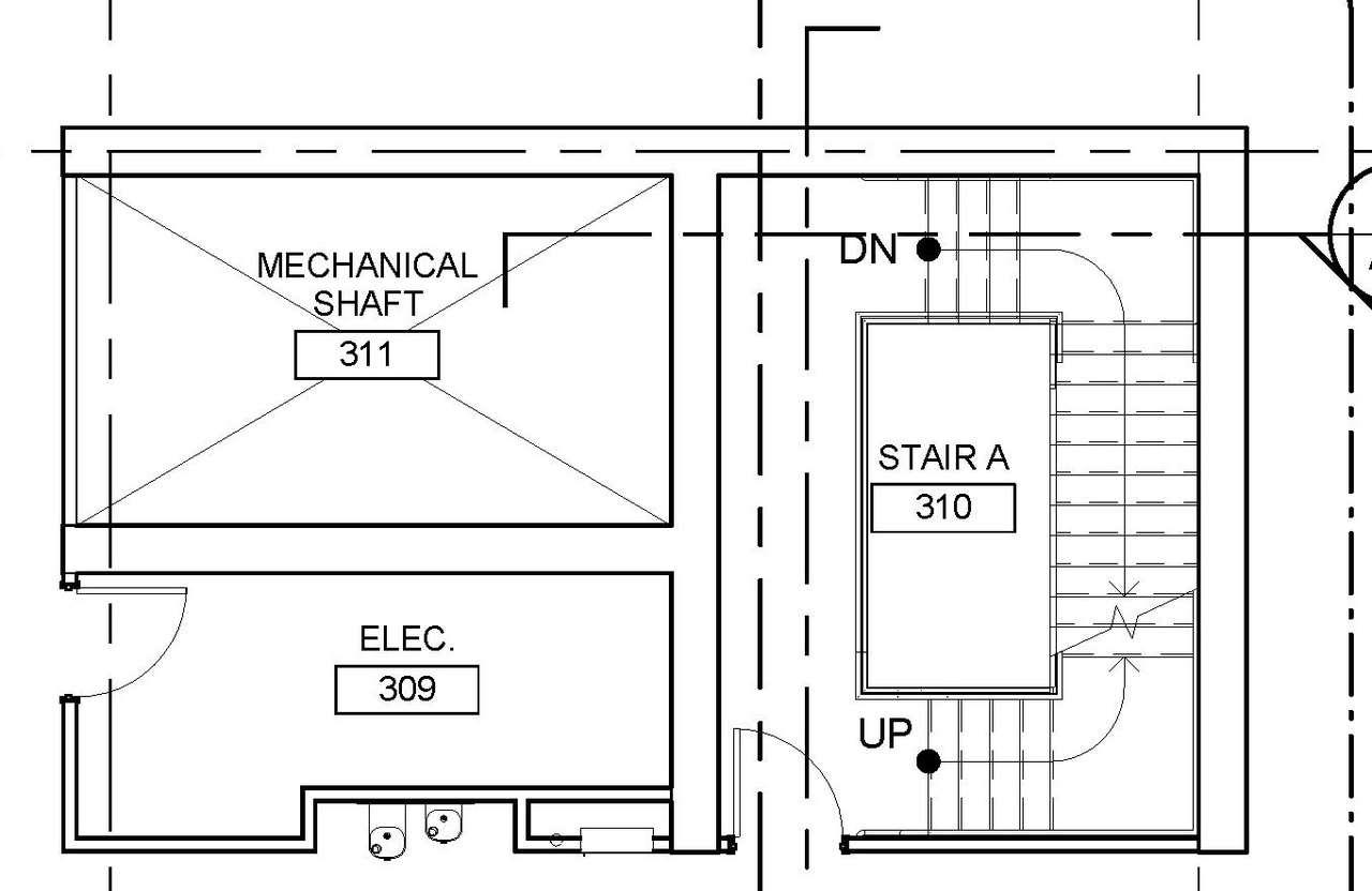 Construction site plan for project from page 3 of the file '2019-07-17 - Floor Plans & Elevations - D07-12-19-0122'