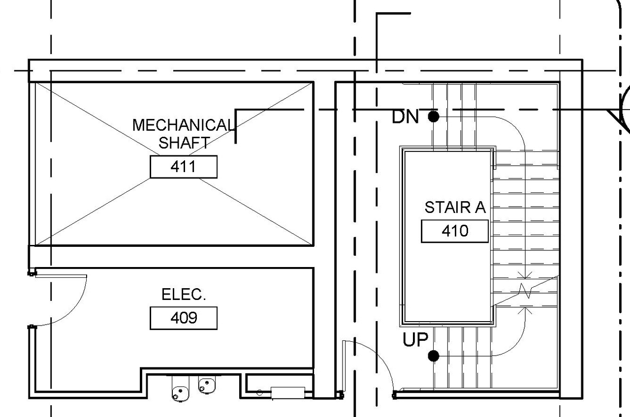 Construction site plan for project from page 4 of the file '2019-07-17 - Floor Plans & Elevations - D07-12-19-0122'