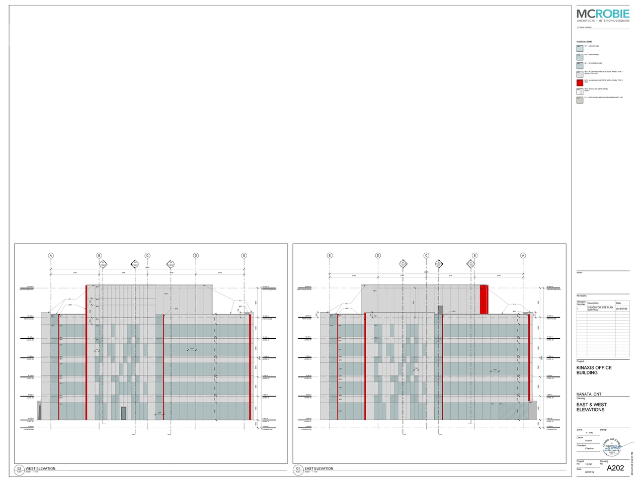 Image from page 9 of the file '2019-07-17 - Floor Plans & Elevations - D07-12-19-0122'