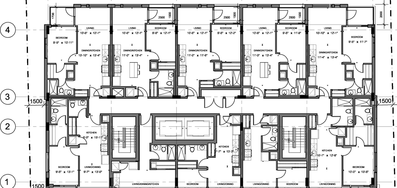 Floor plan for project from page 1 of the file '2019-08-12 - Floor Plans - D07-12-19-0126'