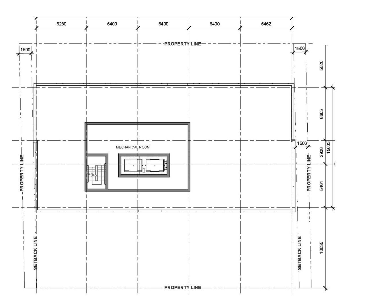 Floor plan for project from page 26 of the file '2019-08-12 - Design Brief - D07-12-19-0126'