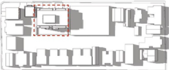 Floor plan for project from page 31 of the file '2019-08-12 - Design Brief - D07-12-19-0126'