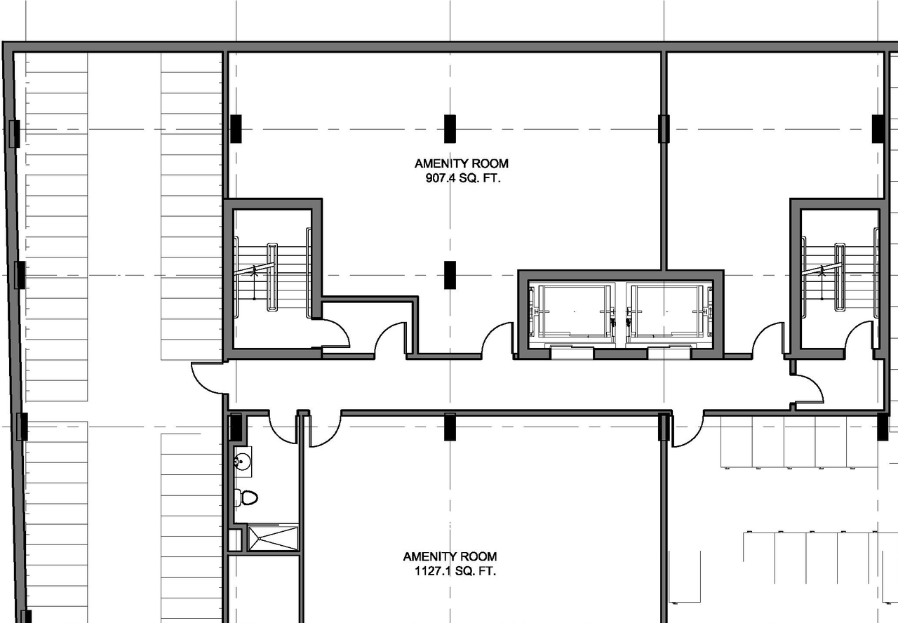 Floor plan for project from page 1 of the file '2020-02-06 - Sub 2 Floor Plans - D07-12-19-0126'