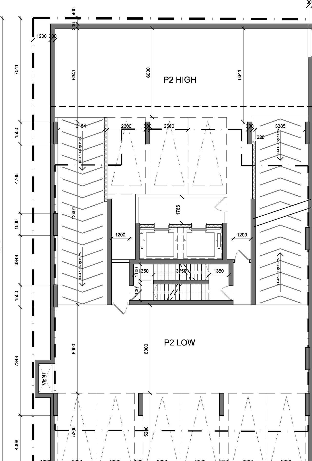 Floor plan for project from page 1 of the file '2019-08-21-Lower Floor Plans-D07-12-19-0140'