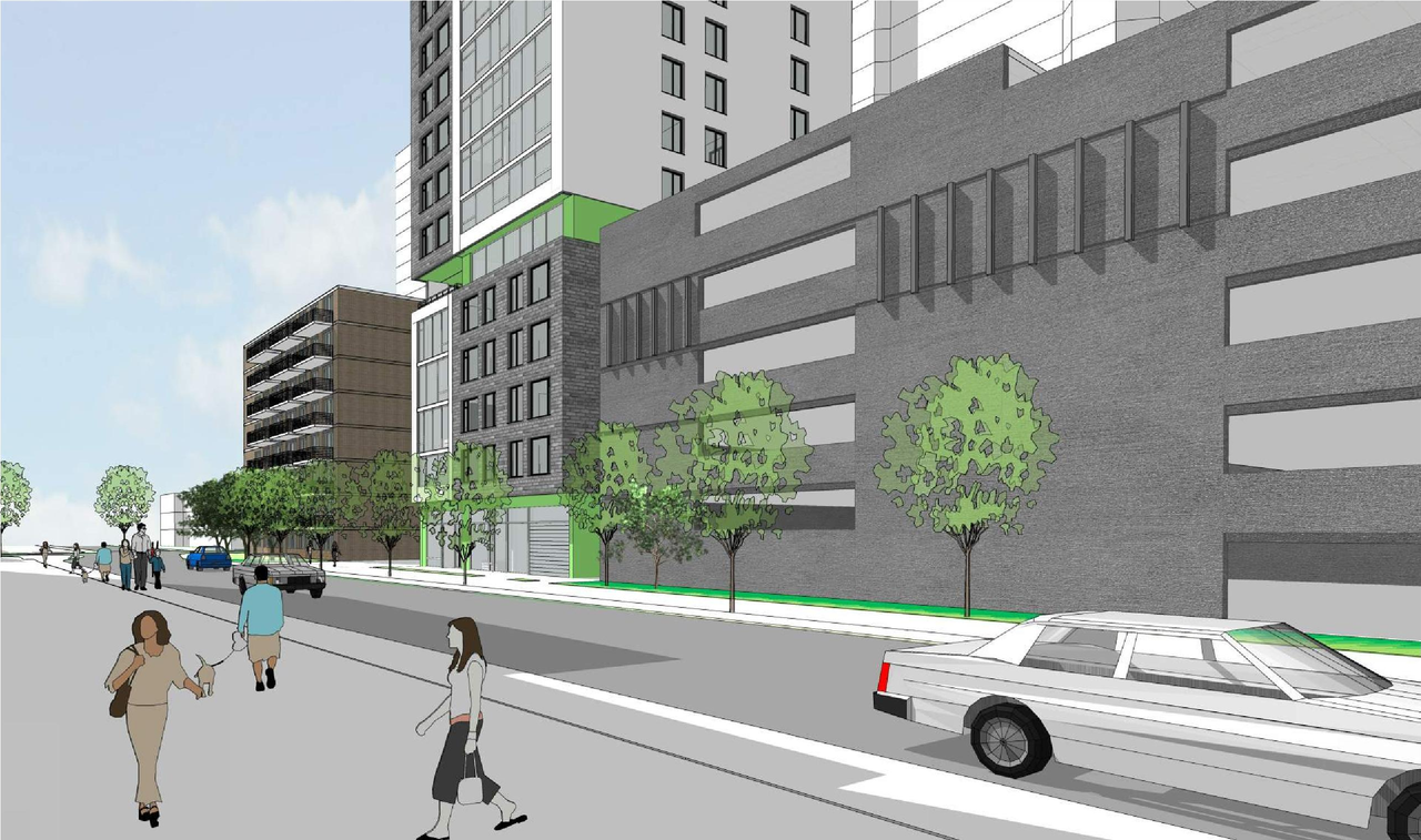 Rendering of building from page 5 of the file '2019-08-21-Floor Plans-D07-12-19-0140'