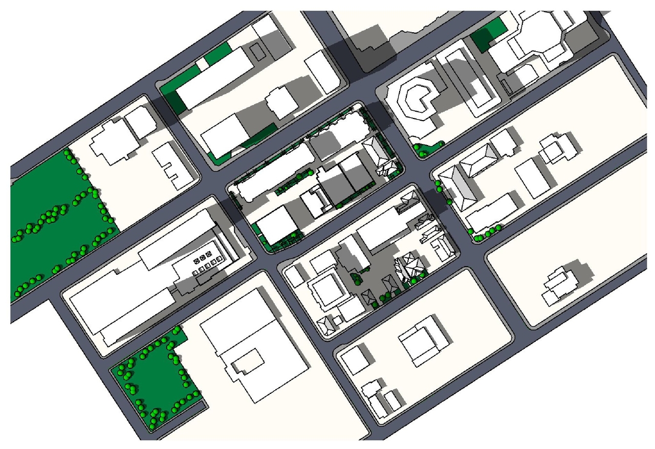 Construction site plan for project from page 7 of the file '2019-08-21-Floor Plans-D07-12-19-0140'