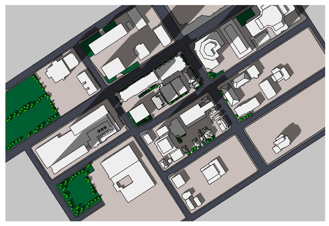 Construction site plan for project from page 7 of the file '2019-08-21-Floor Plans-D07-12-19-0140'