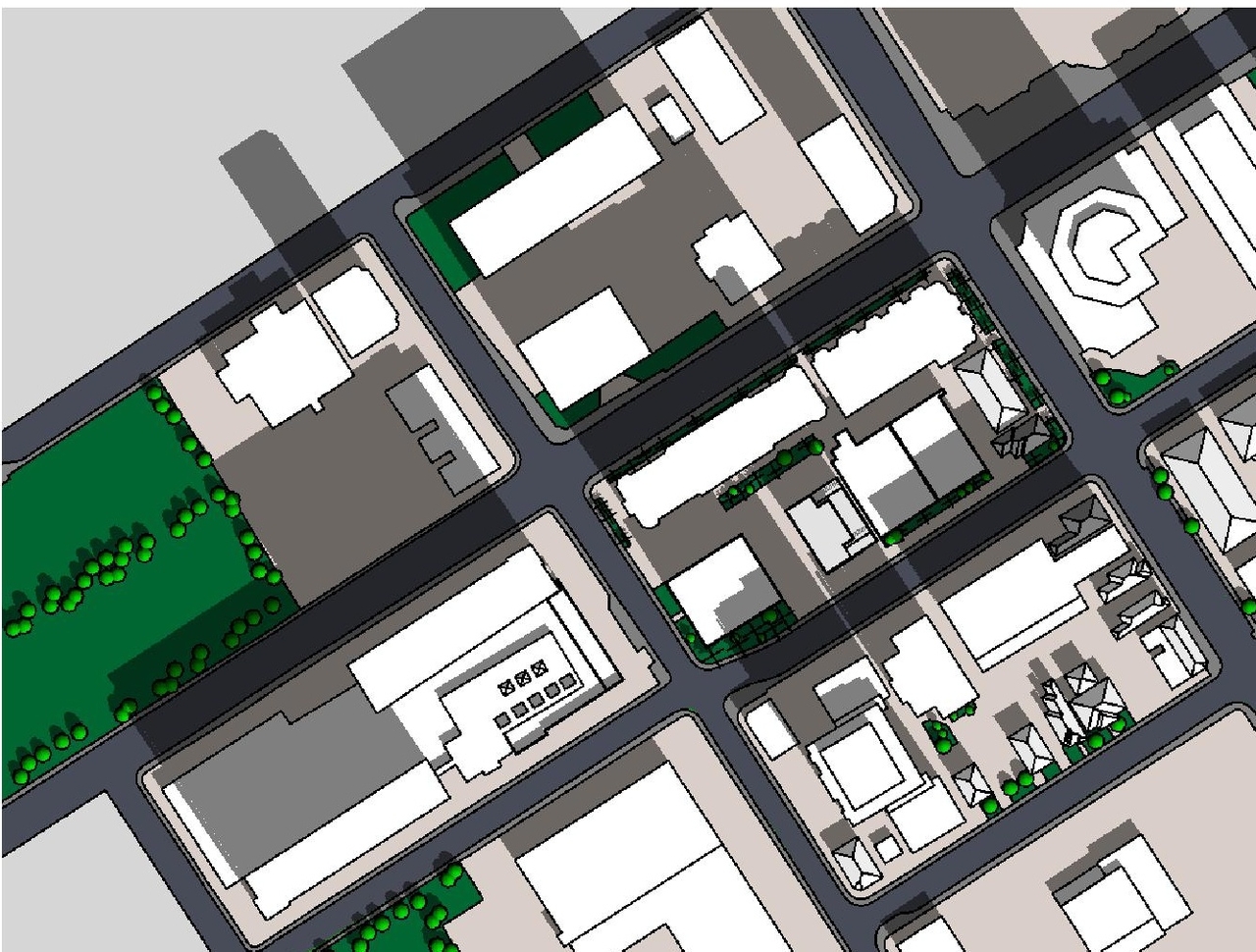 Construction site plan for project from page 7 of the file '2019-08-21-Floor Plans-D07-12-19-0140'