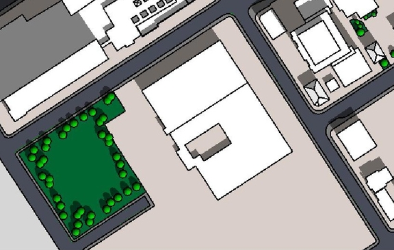 Construction site plan for project from page 7 of the file '2019-08-21-Floor Plans-D07-12-19-0140'