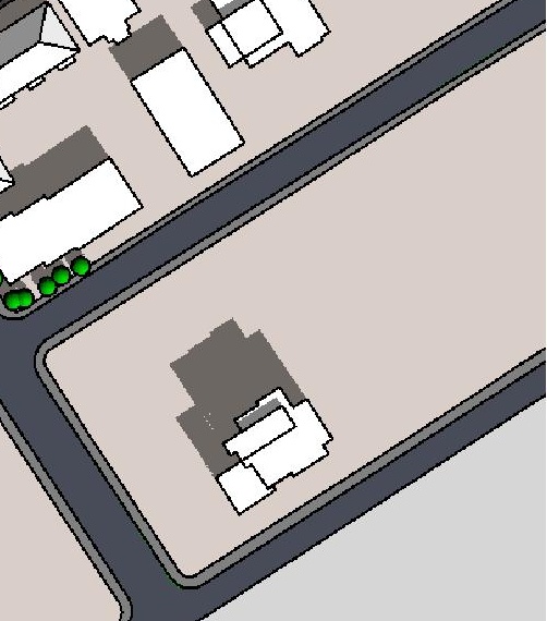Construction site plan for project from page 7 of the file '2019-08-21-Floor Plans-D07-12-19-0140'