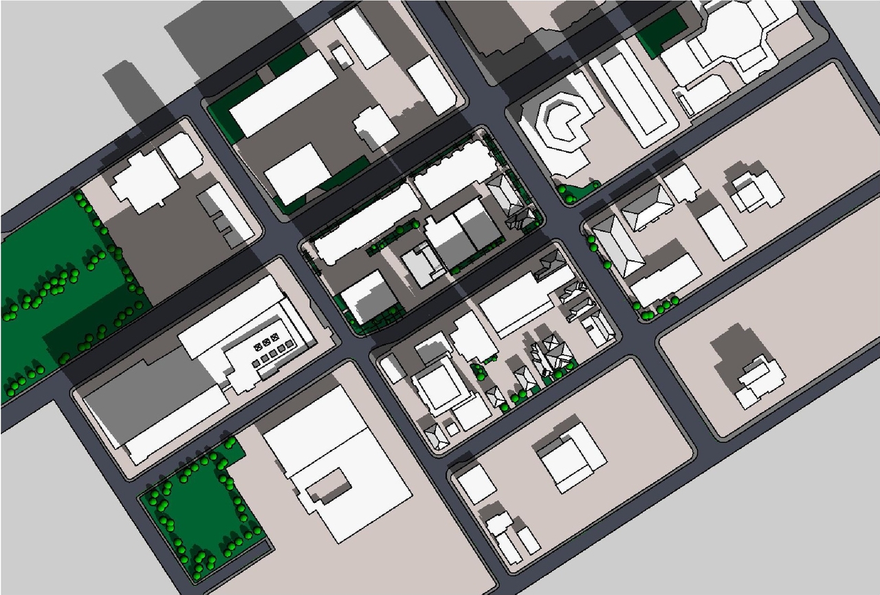 Construction site plan for project from page 7 of the file '2019-08-21-Floor Plans-D07-12-19-0140'