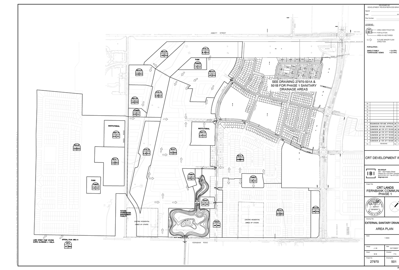 Construction site plan for project from page 123 of the file '20190808 - Design Brief - D07-12-19-0144'