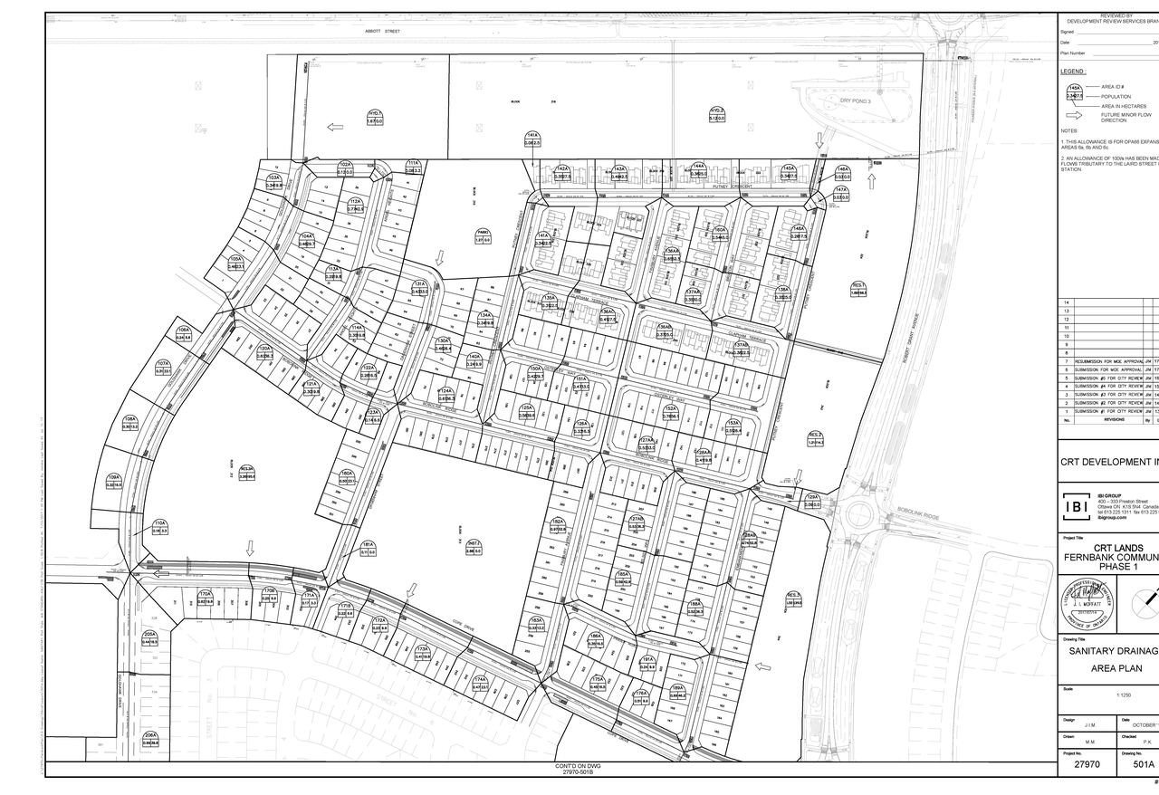 Construction site plan for project from page 124 of the file '20190808 - Design Brief - D07-12-19-0144'