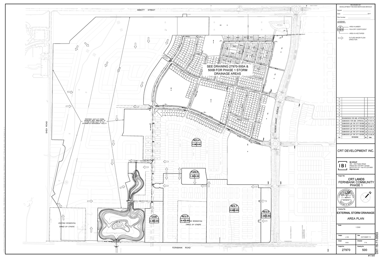 Construction site plan for project from page 132 of the file '20190808 - Design Brief - D07-12-19-0144'