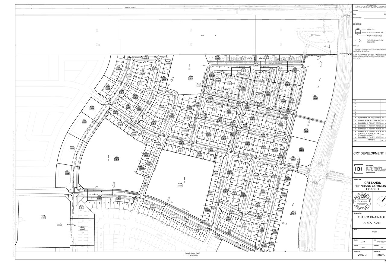 Construction site plan for project from page 133 of the file '20190808 - Design Brief - D07-12-19-0144'