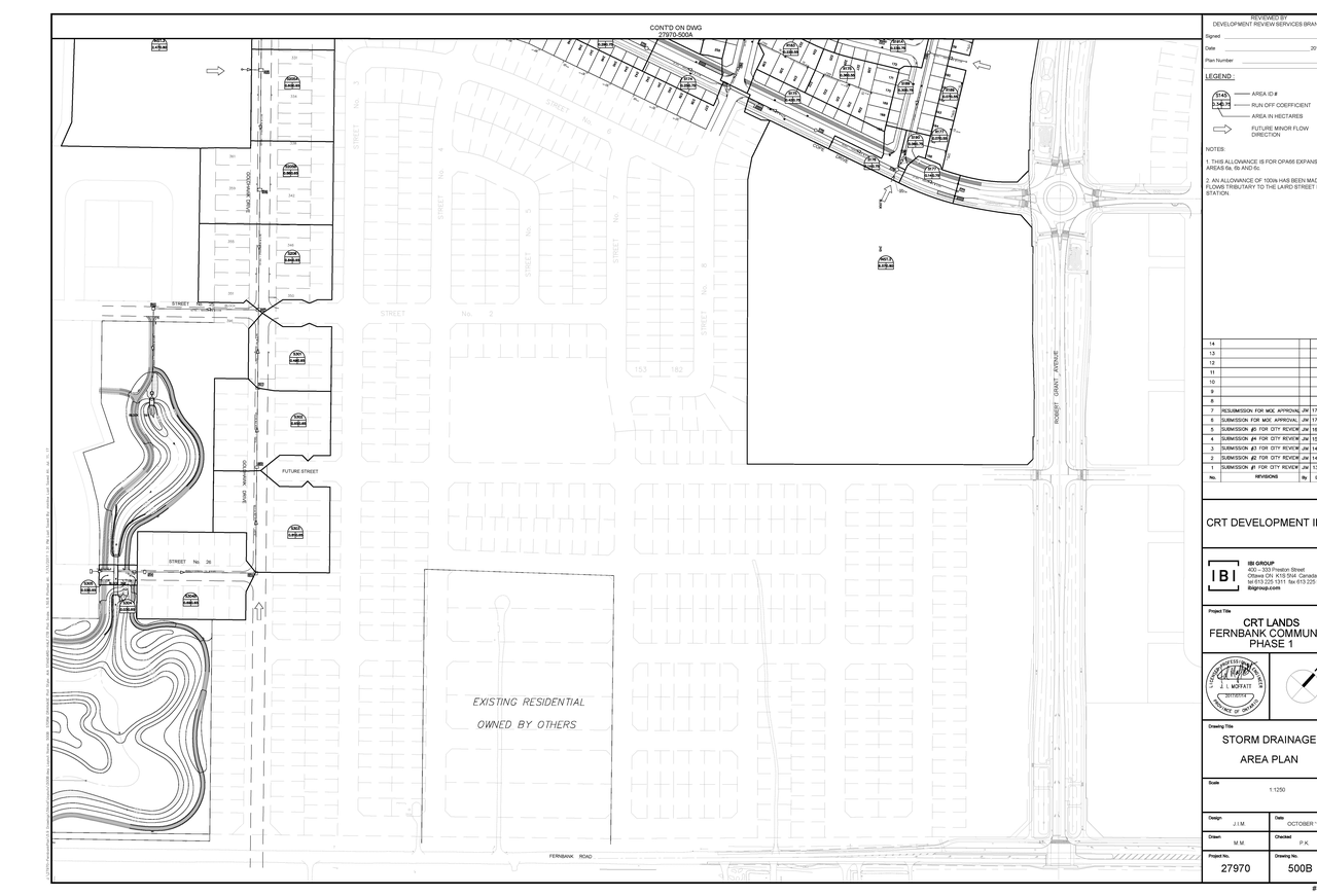 Construction site plan for project from page 134 of the file '20190808 - Design Brief - D07-12-19-0144'