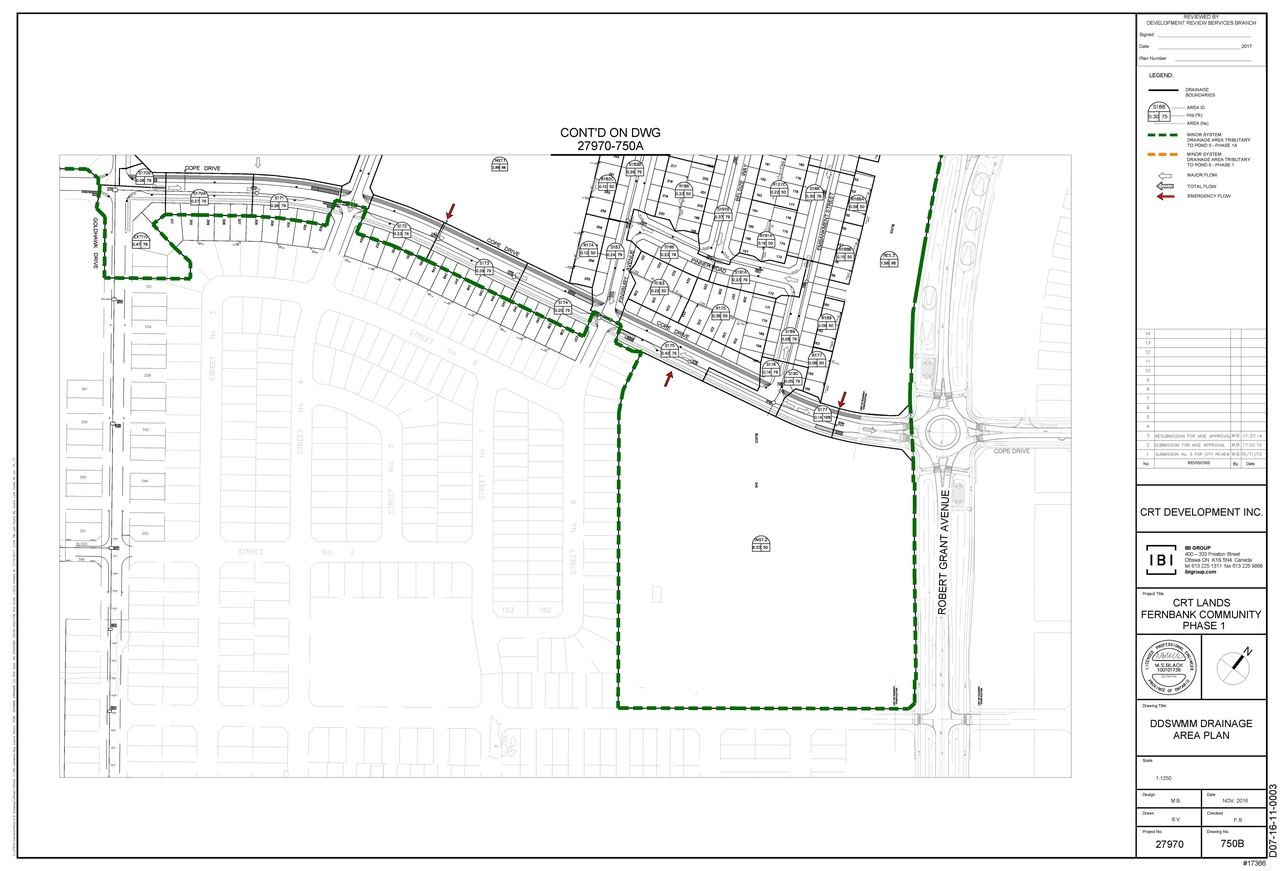 Construction site plan for project from page 137 of the file '20190808 - Design Brief - D07-12-19-0144'