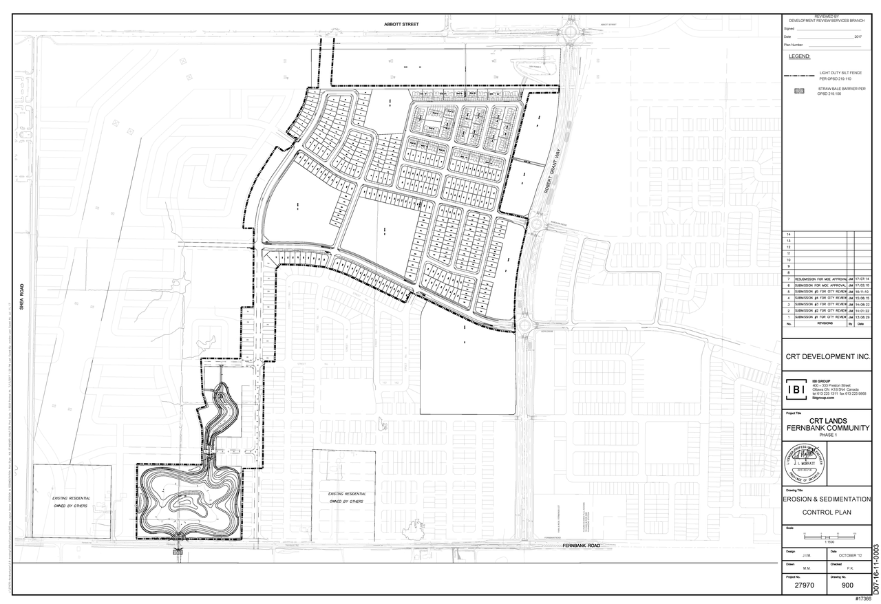 Construction site plan for project from page 155 of the file '20190808 - Design Brief - D07-12-19-0144'