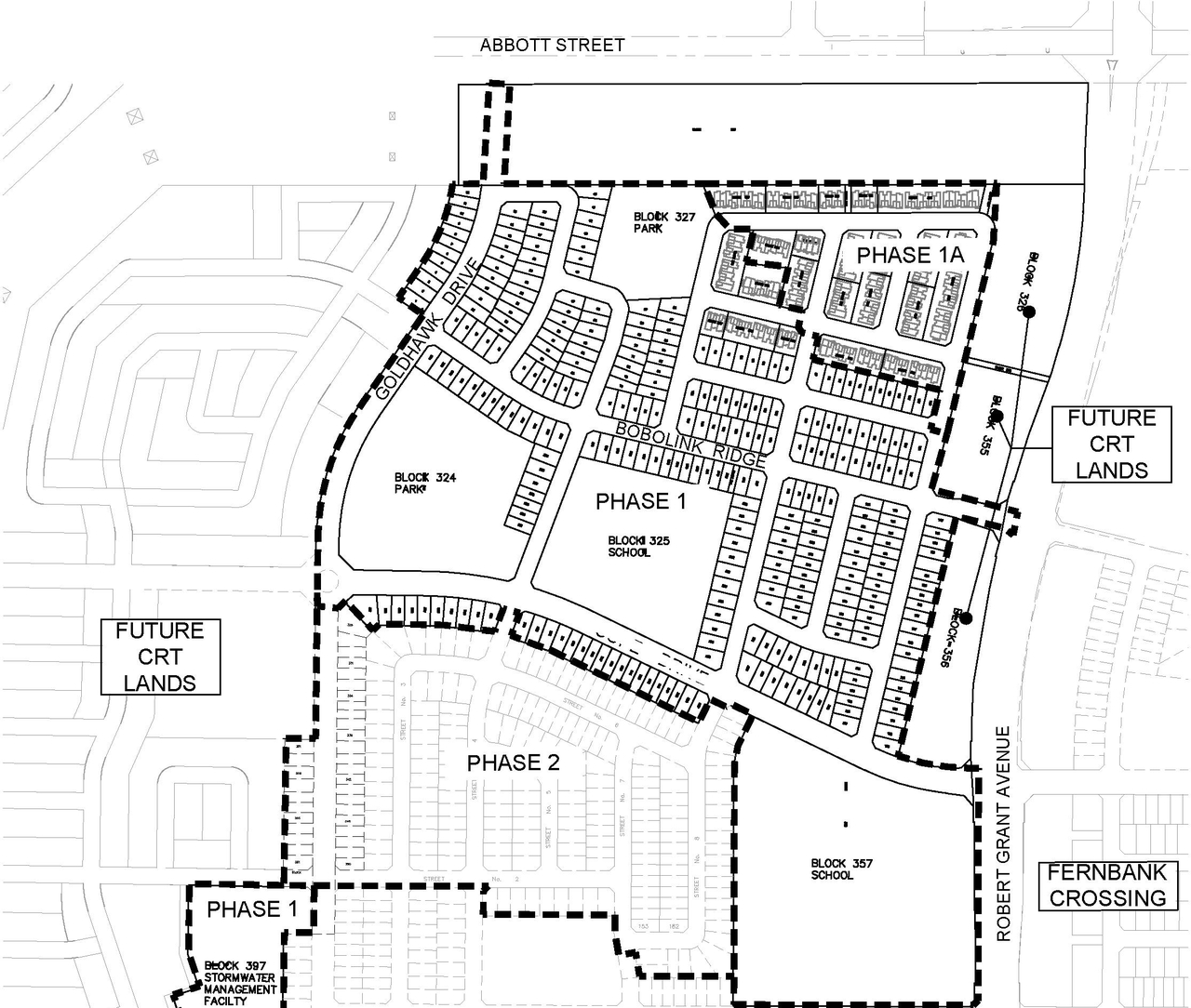 Construction site plan for project from page 44 of the file '20190808 - Design Brief - D07-12-19-0144'