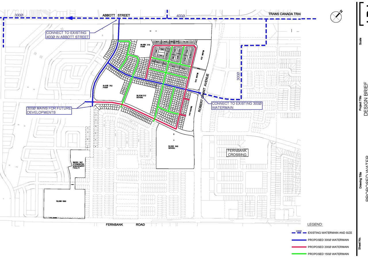 Construction site plan for project from page 47 of the file '20190808 - Design Brief - D07-12-19-0144'