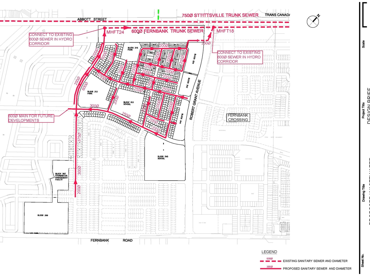 Construction site plan for project from page 49 of the file '20190808 - Design Brief - D07-12-19-0144'