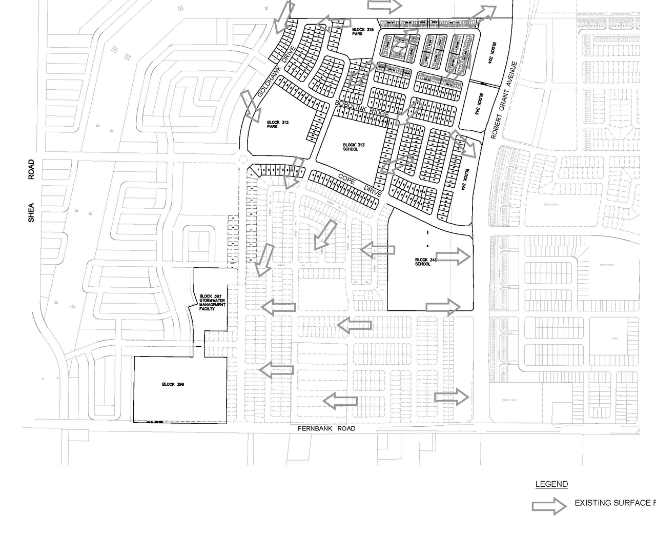 Construction site plan for project from page 50 of the file '20190808 - Design Brief - D07-12-19-0144'
