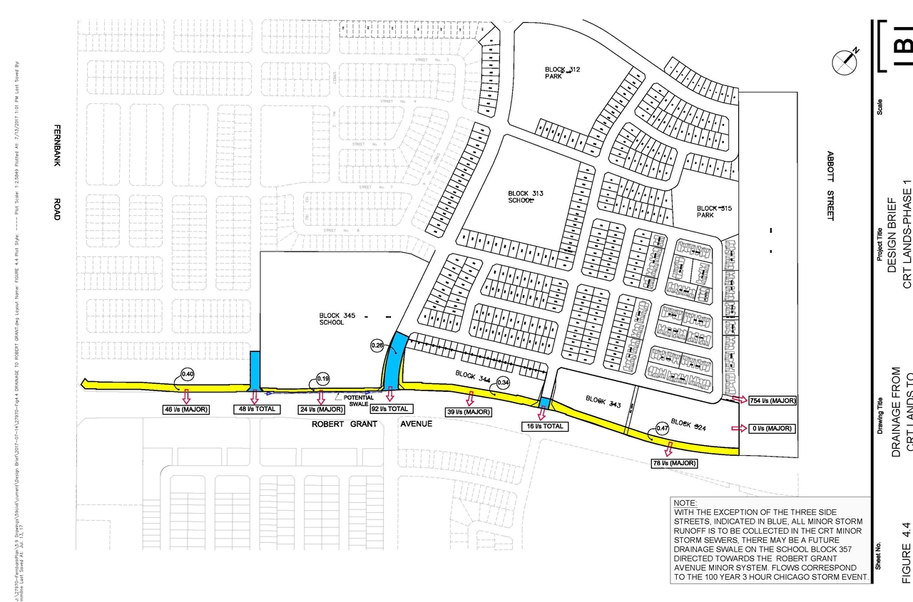 Construction site plan for project from page 53 of the file '20190808 - Design Brief - D07-12-19-0144'