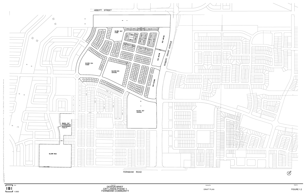 Construction site plan for project from page 60 of the file '20190808 - Design Brief - D07-12-19-0144'