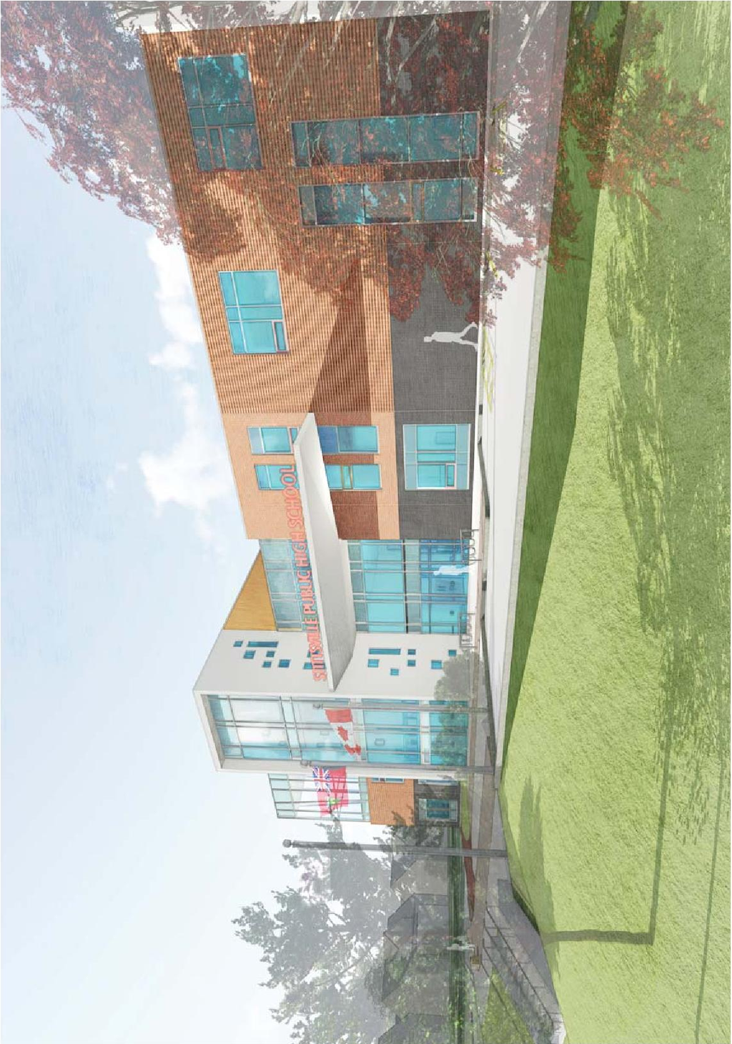 Rendering of building from page 24 of the file '20191218 - Planning Rationale & Design Brief - D07-12-19-0144'
