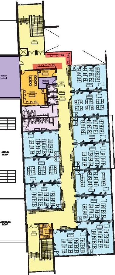 Construction site plan for project from page 32 of the file '20191218 - Planning Rationale & Design Brief - D07-12-19-0144'