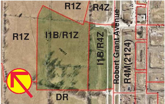 Construction site plan for project from page 5 of the file '20191218 - Planning Rationale & Design Brief - D07-12-19-0144'