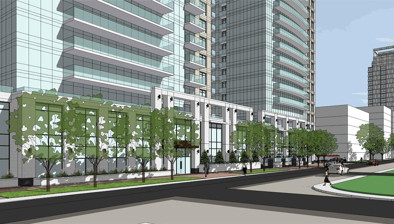 Rendering of building from page 1 of the file '2020-07-17 - Perspective Views - D07-12-19-0176'