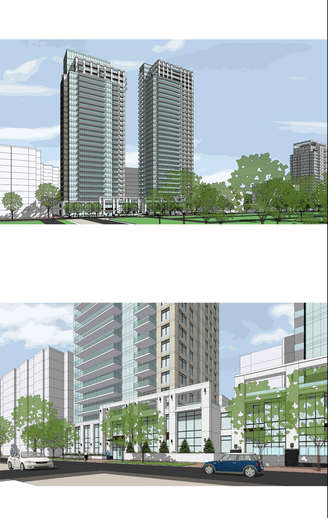Rendering of building from page 1 of the file '2020-07-17 - Perspective Views - D07-12-19-0176'