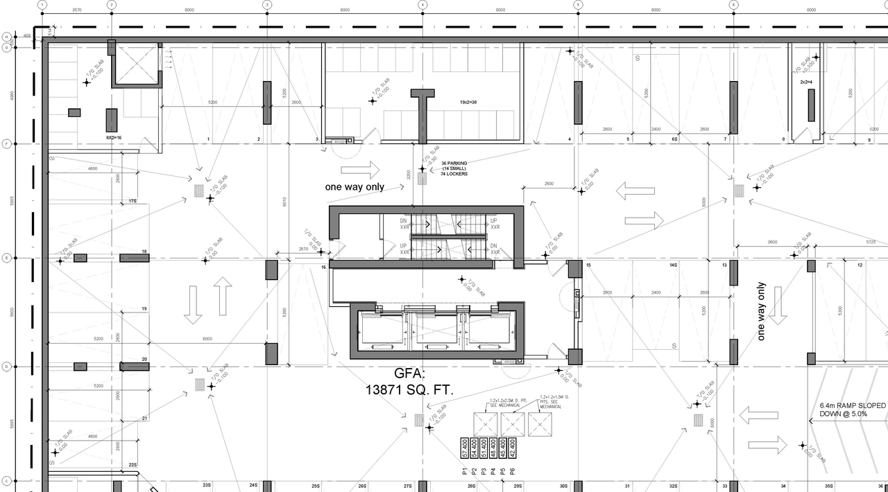 Floor plan for project from page 1 of the file '2020-07-17 - Floor Plans A-1 - D07-12-19-0176'