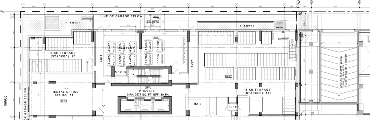 Floor plan for project from page 1 of the file '2020-07-17 - Floor Plans A-1 - D07-12-19-0176'