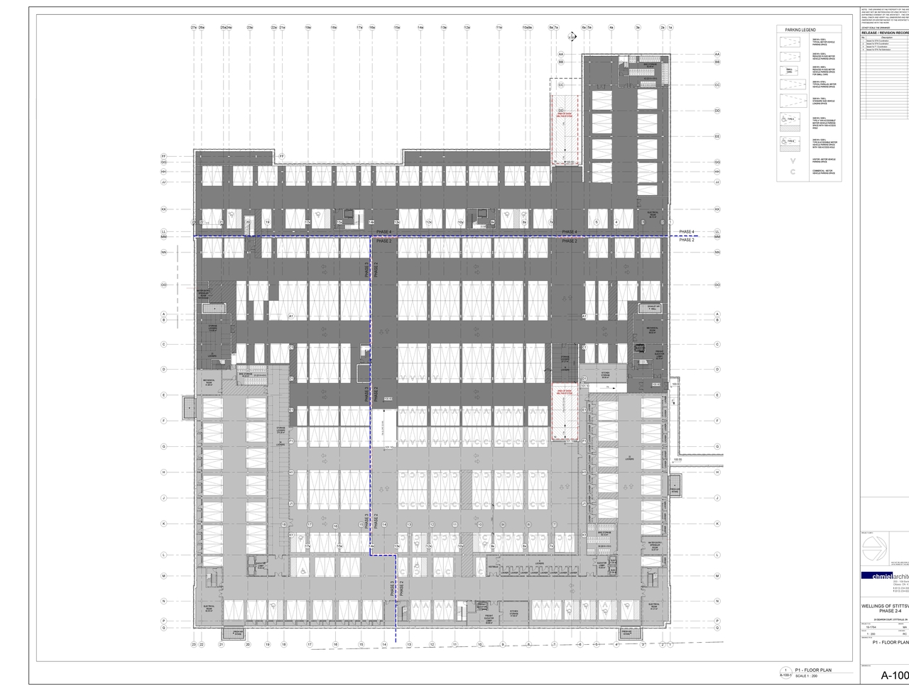 Floor plan for project from page 1 of the file '2021-09-15 - Floor Plans and Elevations and Renderings - D07-12-19-0189'