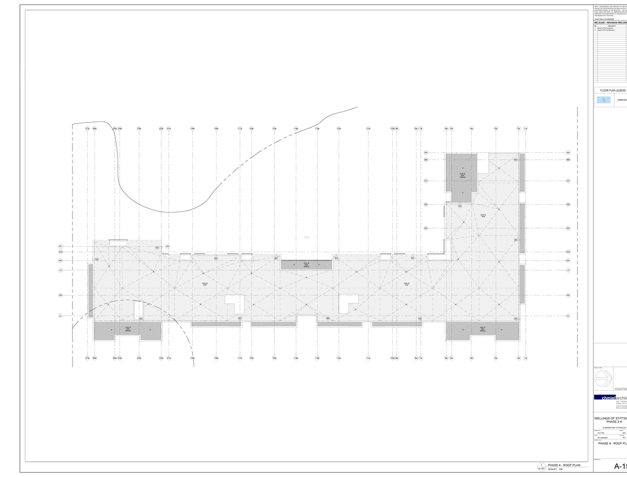Floor plan for project from page 15 of the file '2021-09-15 - Floor Plans and Elevations and Renderings - D07-12-19-0189'