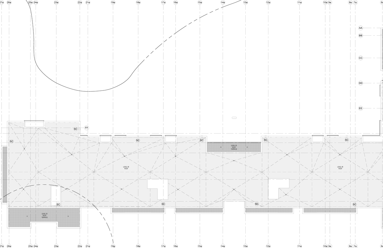 Floor plan for project from page 15 of the file '2021-09-15 - Floor Plans and Elevations and Renderings - D07-12-19-0189'