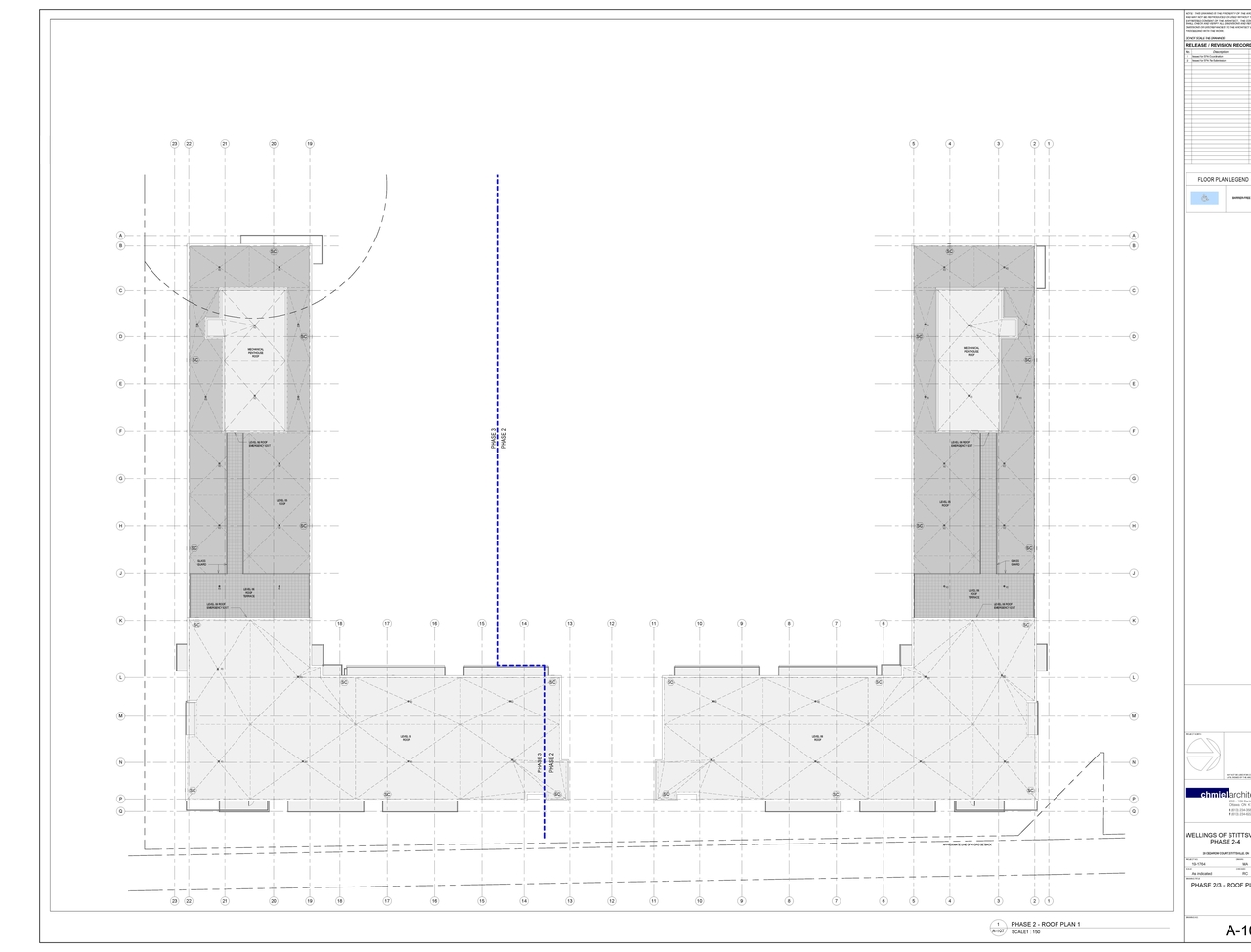 Floor plan for project from page 8 of the file '2021-09-15 - Floor Plans and Elevations and Renderings - D07-12-19-0189'