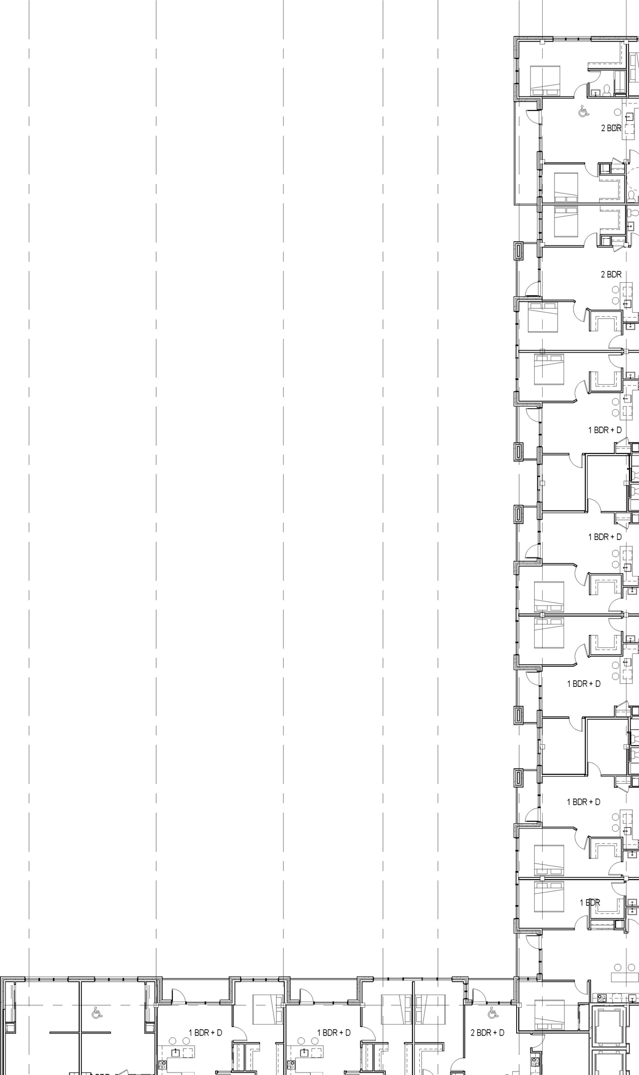 Construction site plan for project from page 4 of the file '2020-06-29 - Ground Floor Plan A-100 - D07-12-19-0189'
