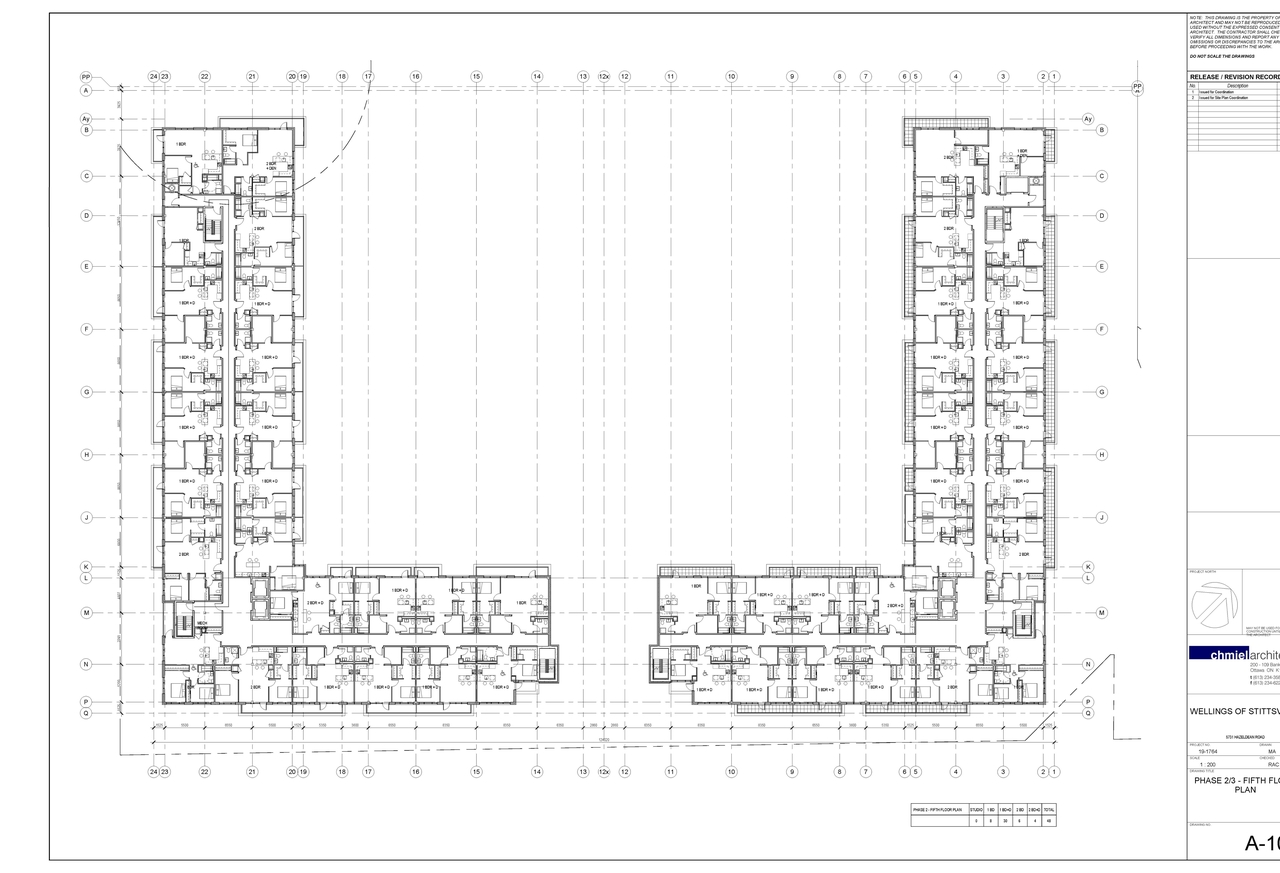 Floor plan for project from page 5 of the file '2020-06-29 - Ground Floor Plan A-100 - D07-12-19-0189'
