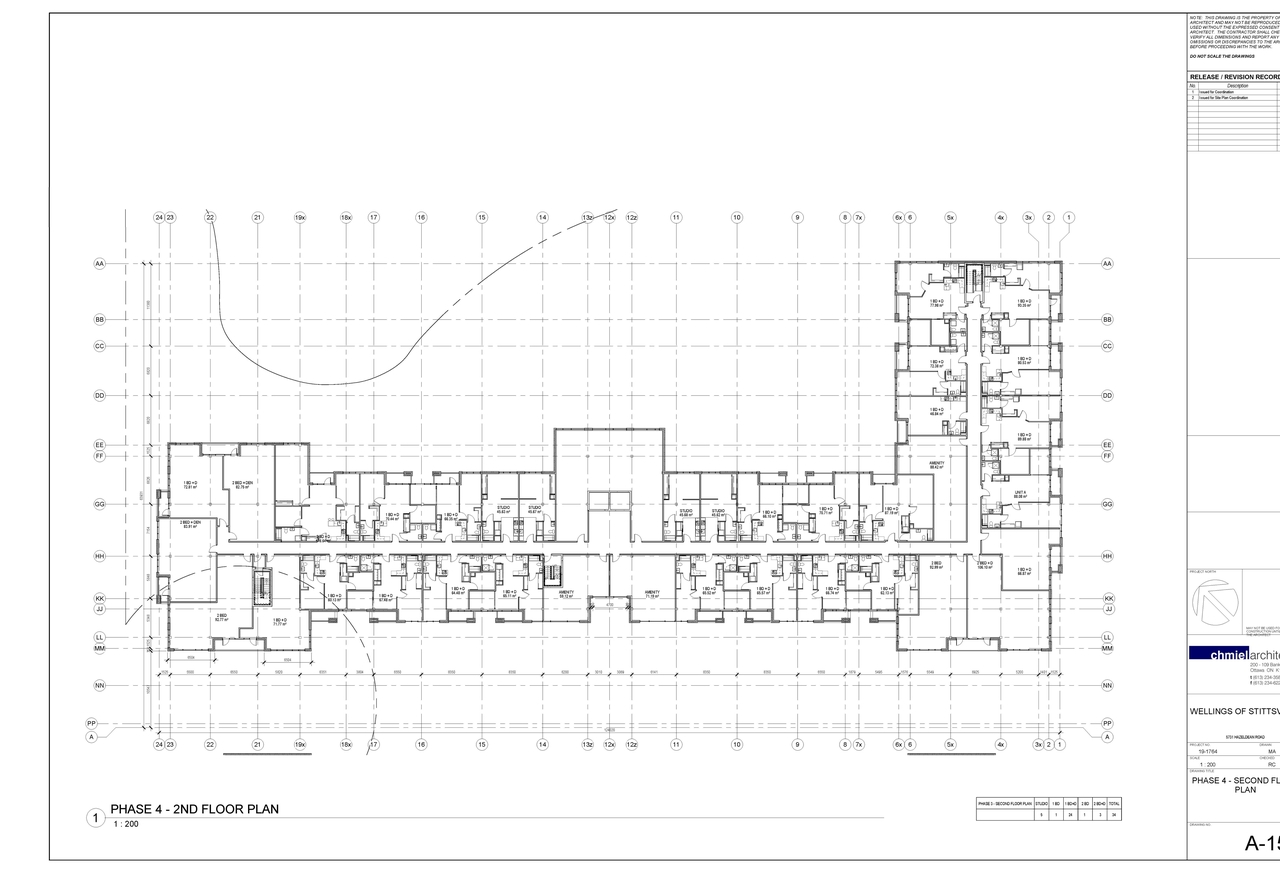 Floor plan for project from page 8 of the file '2020-06-29 - Ground Floor Plan A-100 - D07-12-19-0189'
