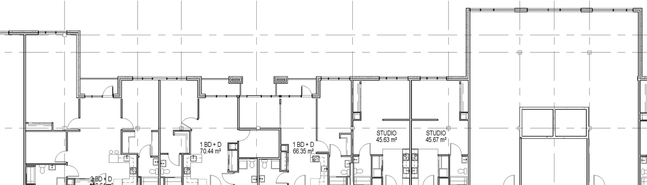 Construction site plan for project from page 8 of the file '2020-06-29 - Ground Floor Plan A-100 - D07-12-19-0189'