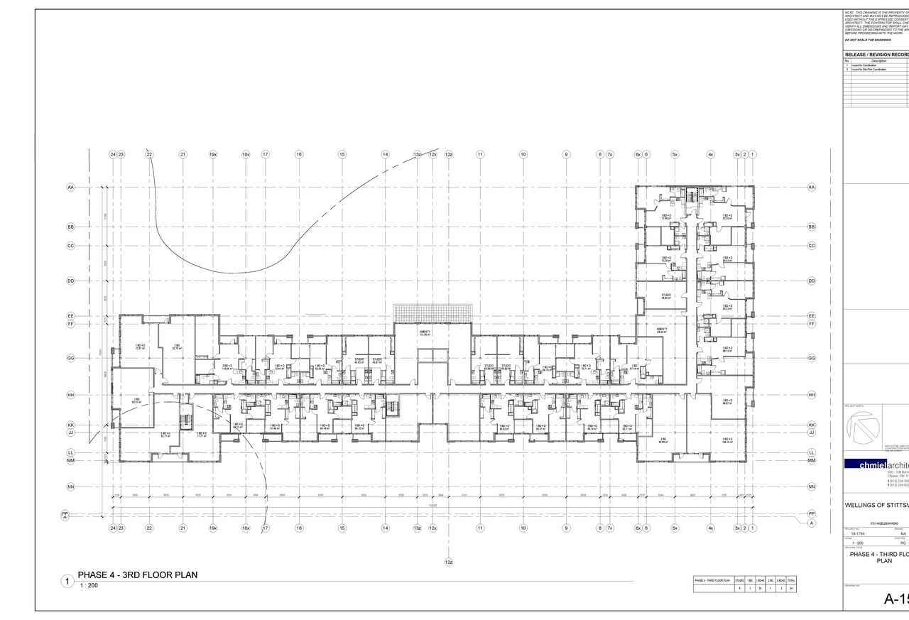 Floor plan for project from page 9 of the file '2020-06-29 - Ground Floor Plan A-100 - D07-12-19-0189'
