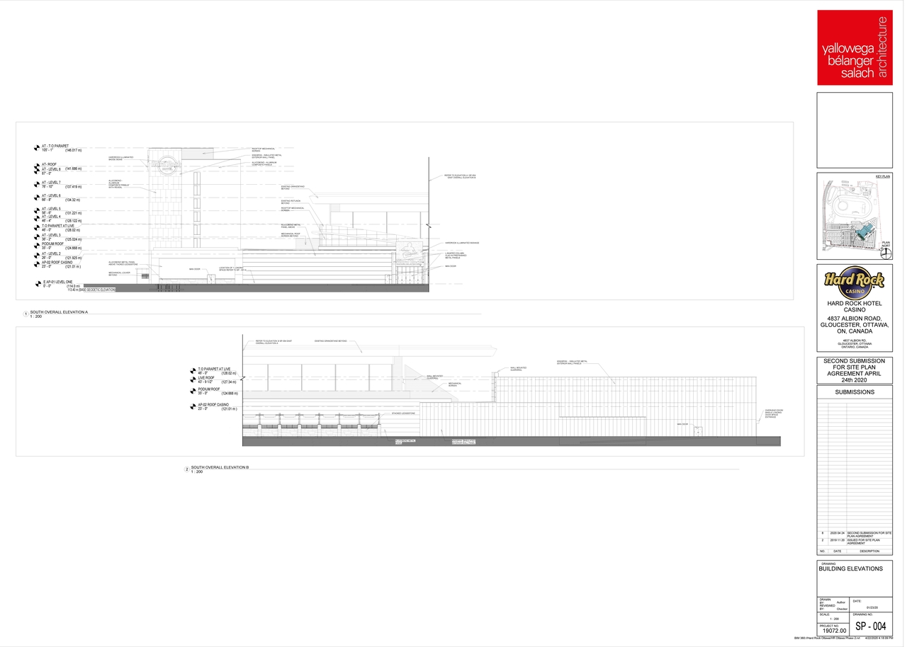 Image from page 11 of the file '2020-04-28 - Site Plans, Main Floor Plan, Elevations, Shuttle Bus Route Plan - D07-12-19-0191'