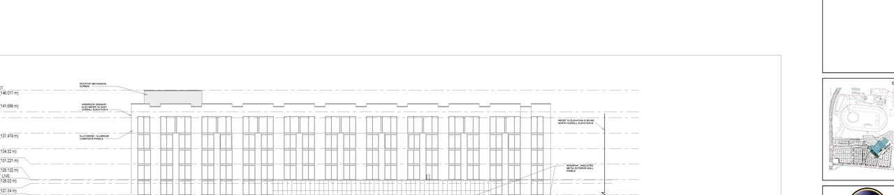 Image from page 12 of the file '2020-04-28 - Site Plans, Main Floor Plan, Elevations, Shuttle Bus Route Plan - D07-12-19-0191'